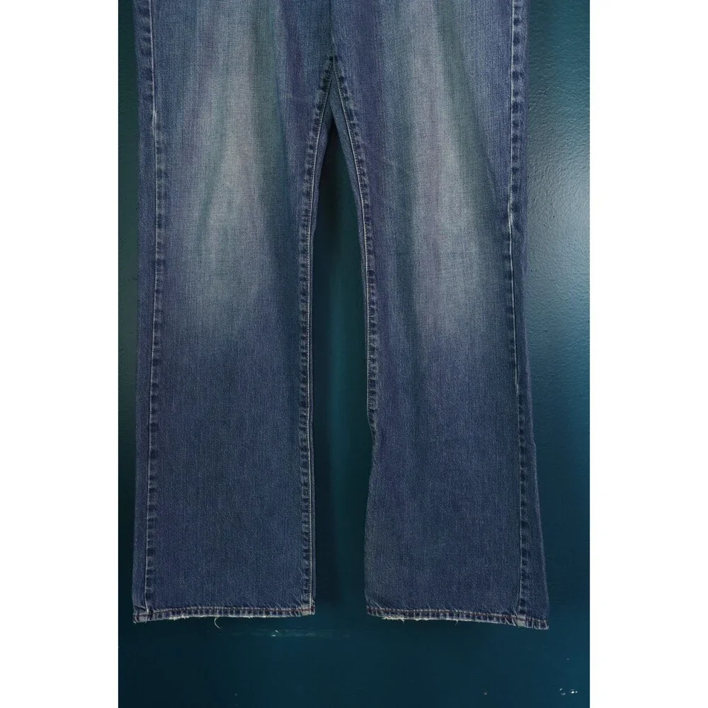 Vintage 90s Y2K Women's Lucky Brand Jeans Slim Bootcut Button Fly Size 38